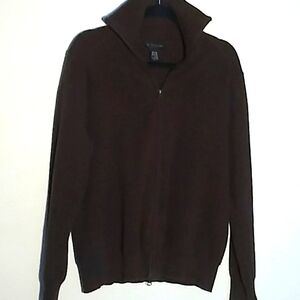 J.Rerrar men's Sweater Brown Medium
